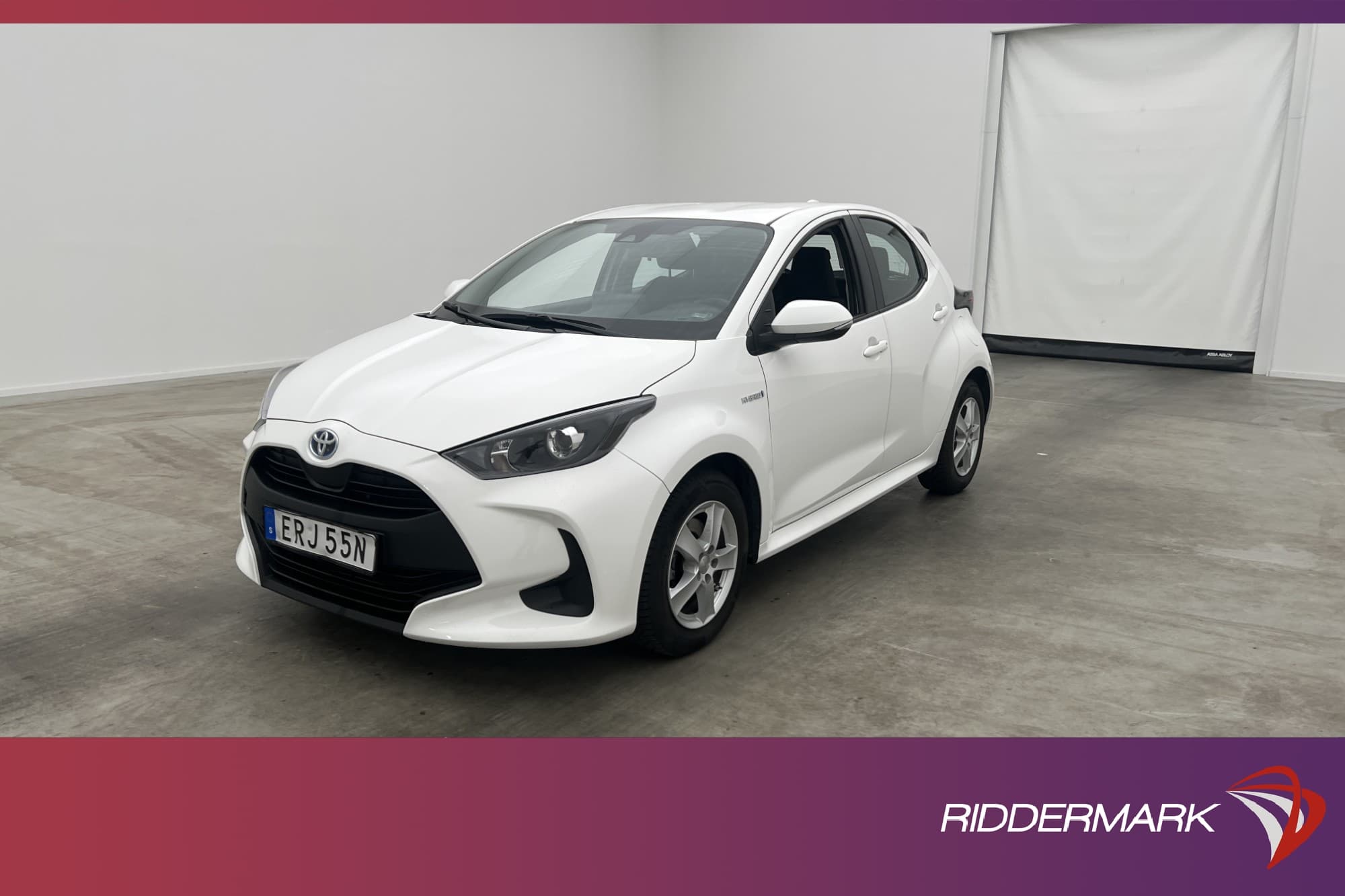 Toyota Yaris Hybrid 116hk