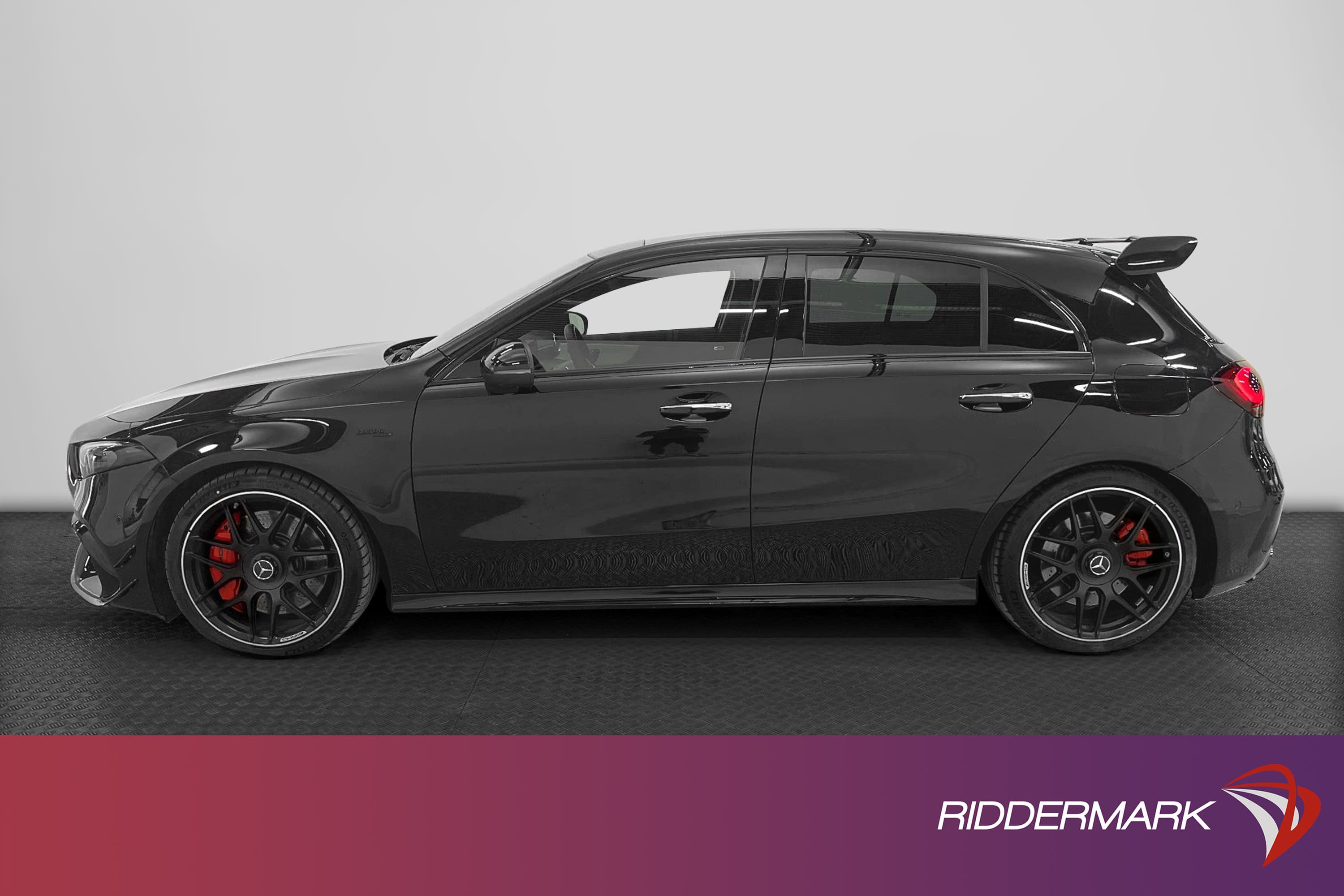 Mercedes-Benz A 45S AMG 4M+ 421hk Pano
