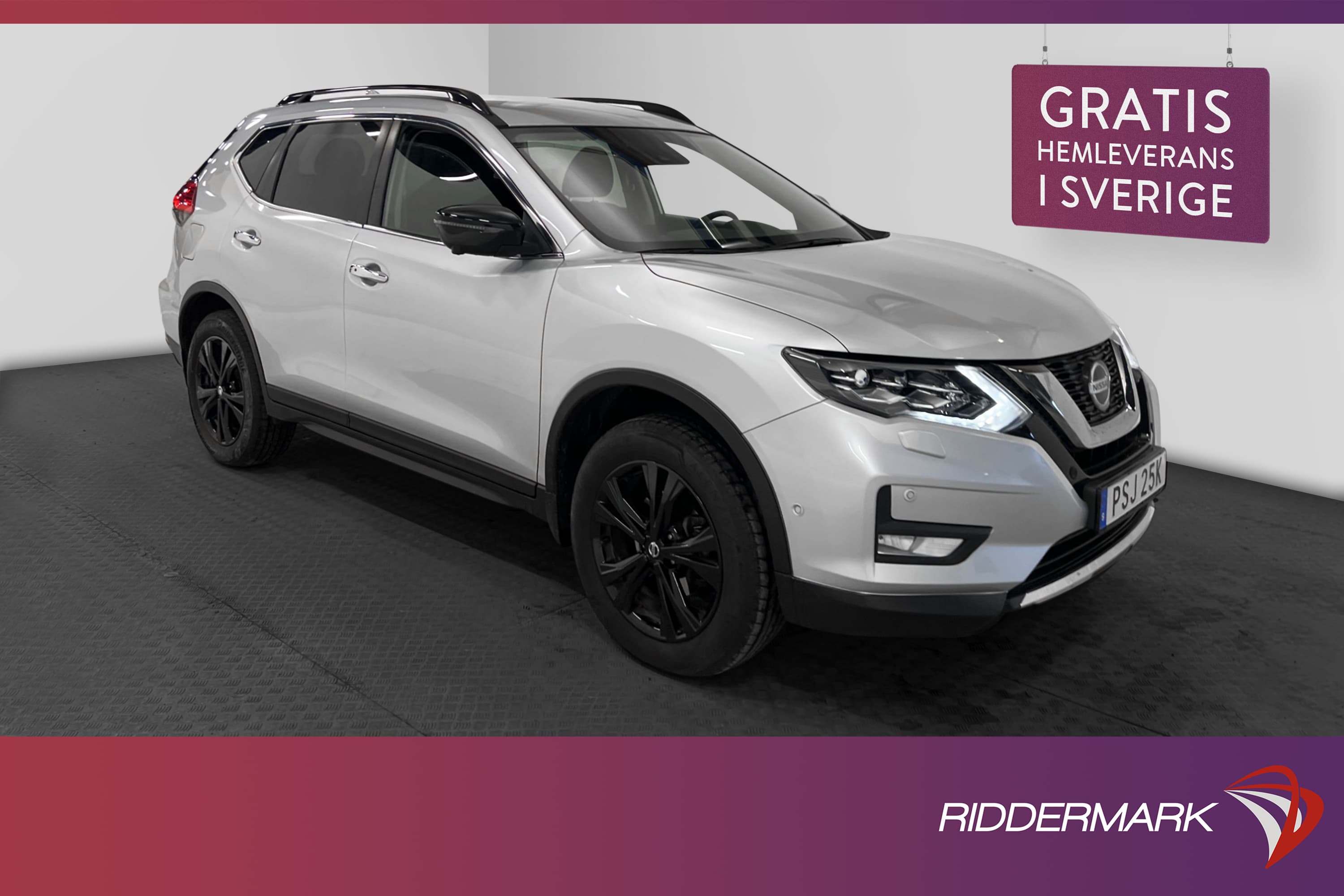 Nissan X-Trail DIG-T 160hk