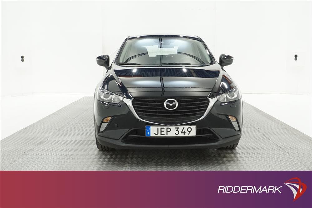 Mazda CX-3  2.0 SKYACTIV-G  120hk