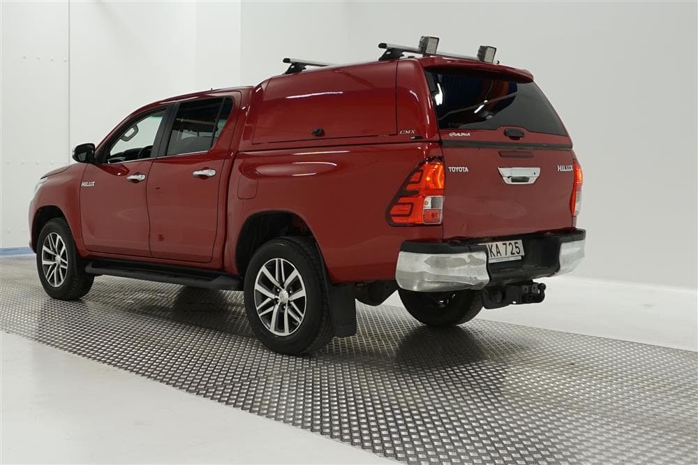 Toyota Hilux Premium 2.4D Automat Kamera Diff Drag Moms exteriör