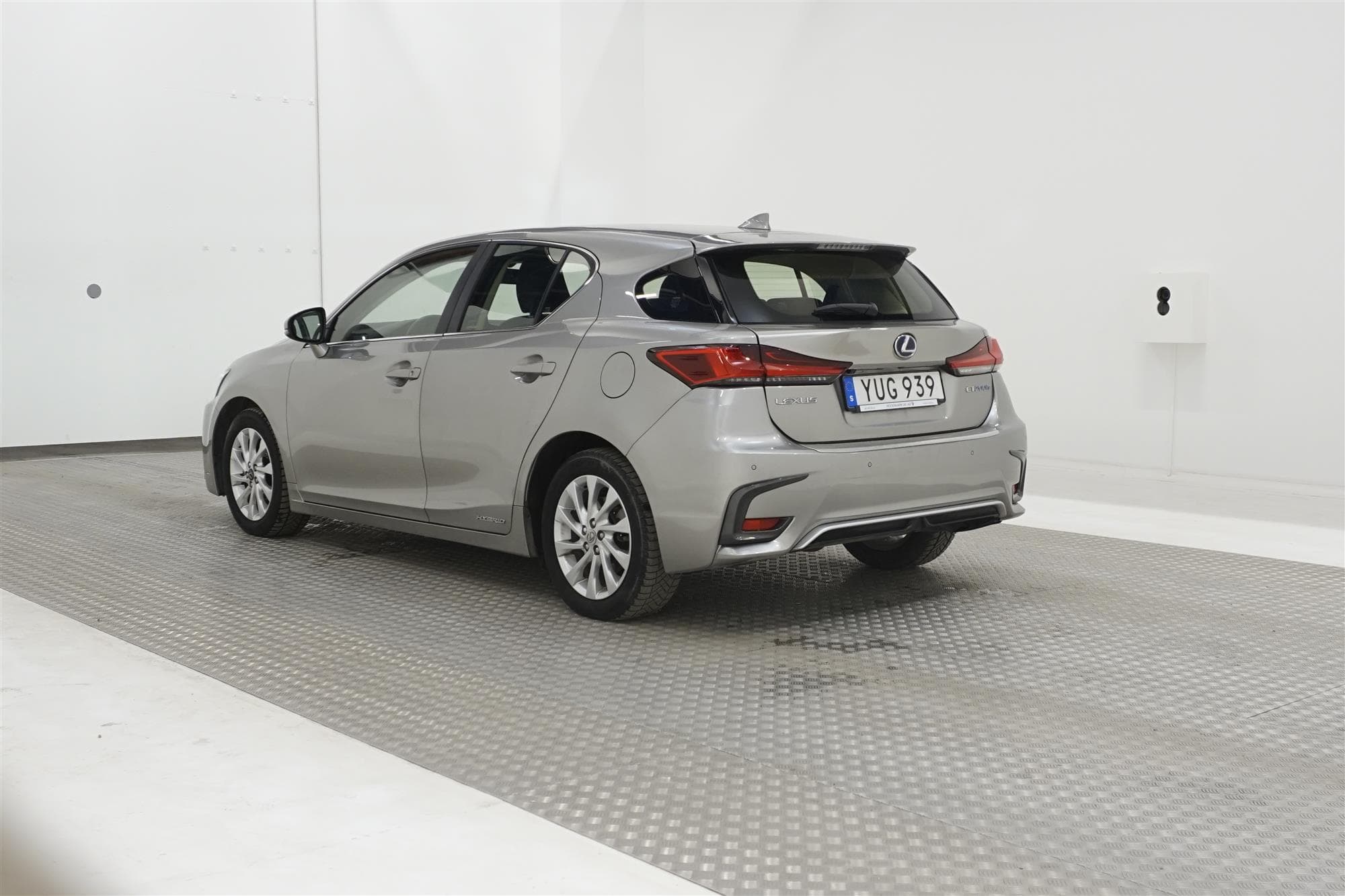 Lexus CT 200h 1.8 136hk 1 Brukare B-Kamera Navi 0,38L/mil