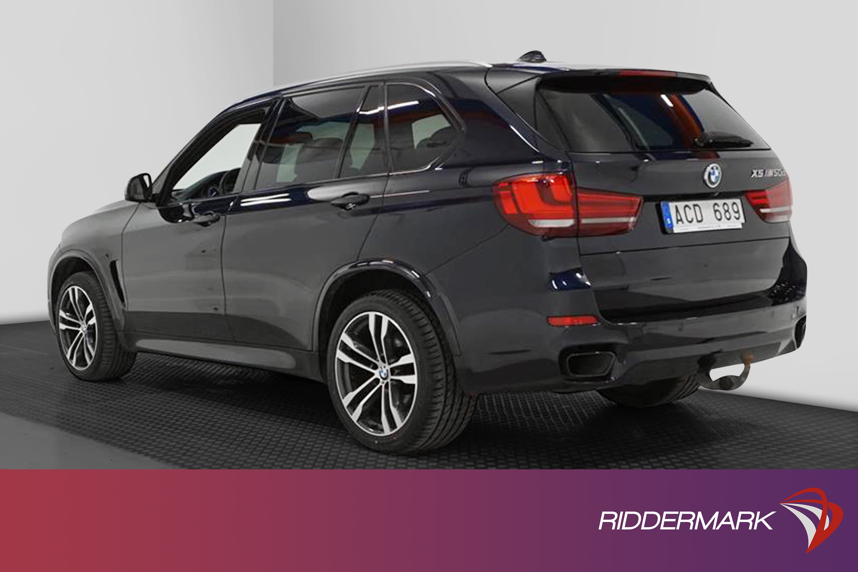 BMW X5 M50d 381hk M-Sport D-värm Panorama Navi Dragexteriör