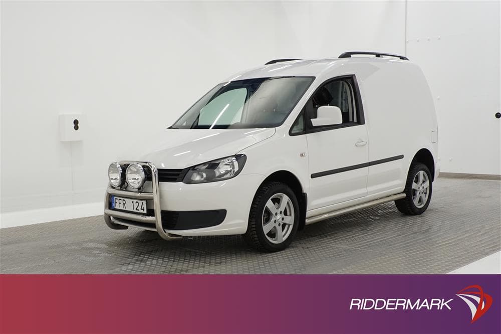 Volkswagen Caddy 2.0 TDI 4Motion 110hk Värmare Drag