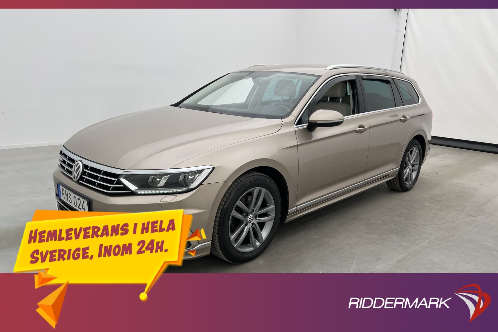 Volkswagen Passat 2.0 TDI R-Line Värmare Drag Kamera CarPlay