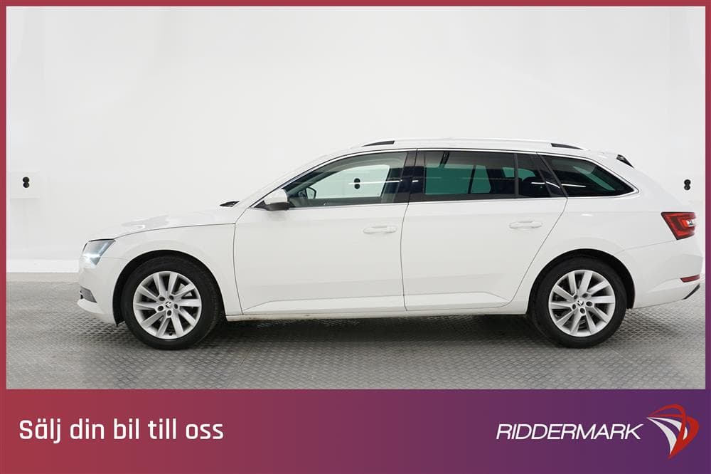 Skoda Superb 2.0 TDI 150hk D-värme B-kam