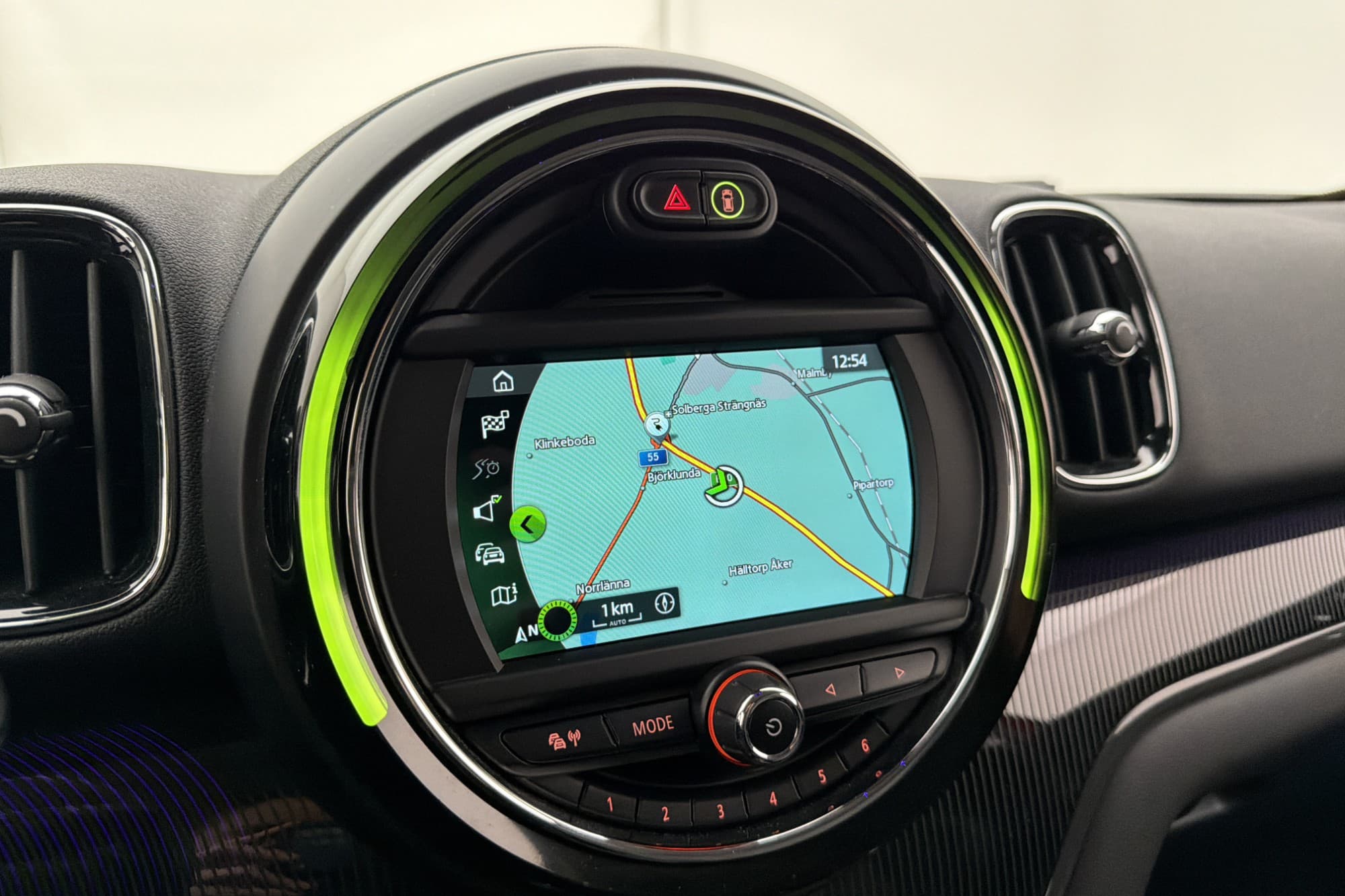 MINI Countryman SE ALL4 224 hk Experience Navi CarPlay