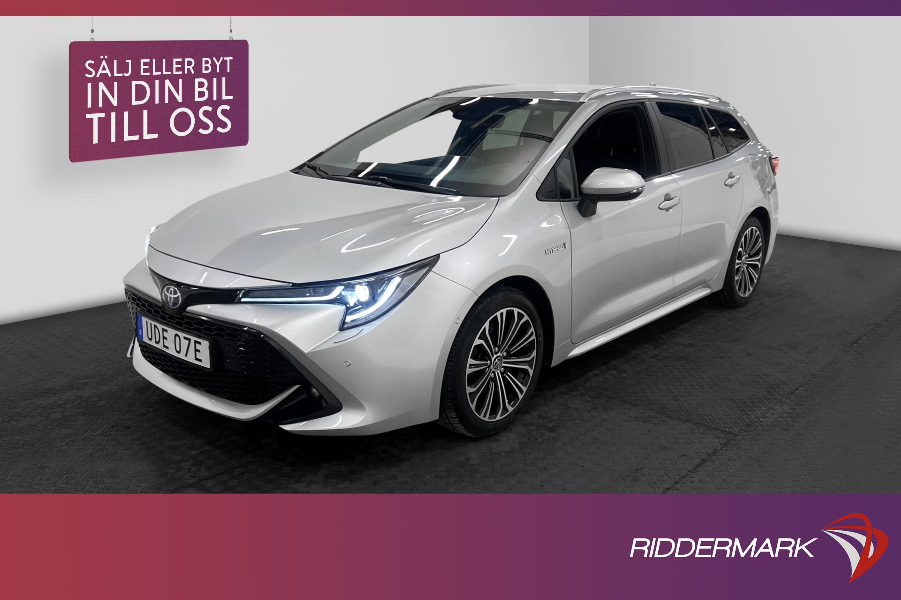 Toyota Corolla Touring Sports e-CVT 184hk