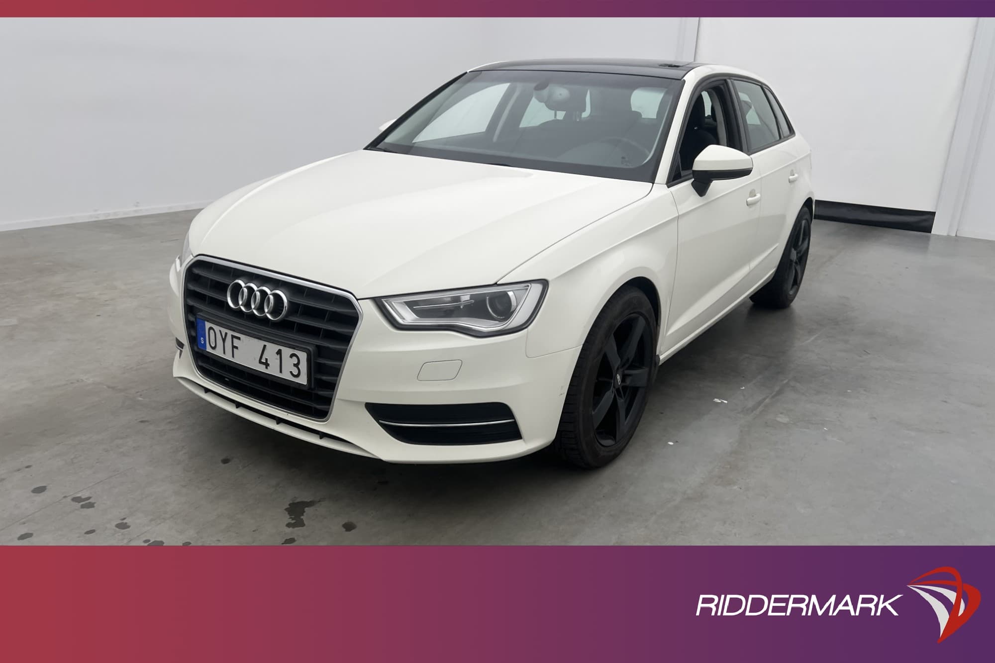 Audi A3 Sportback TFSI 122hk