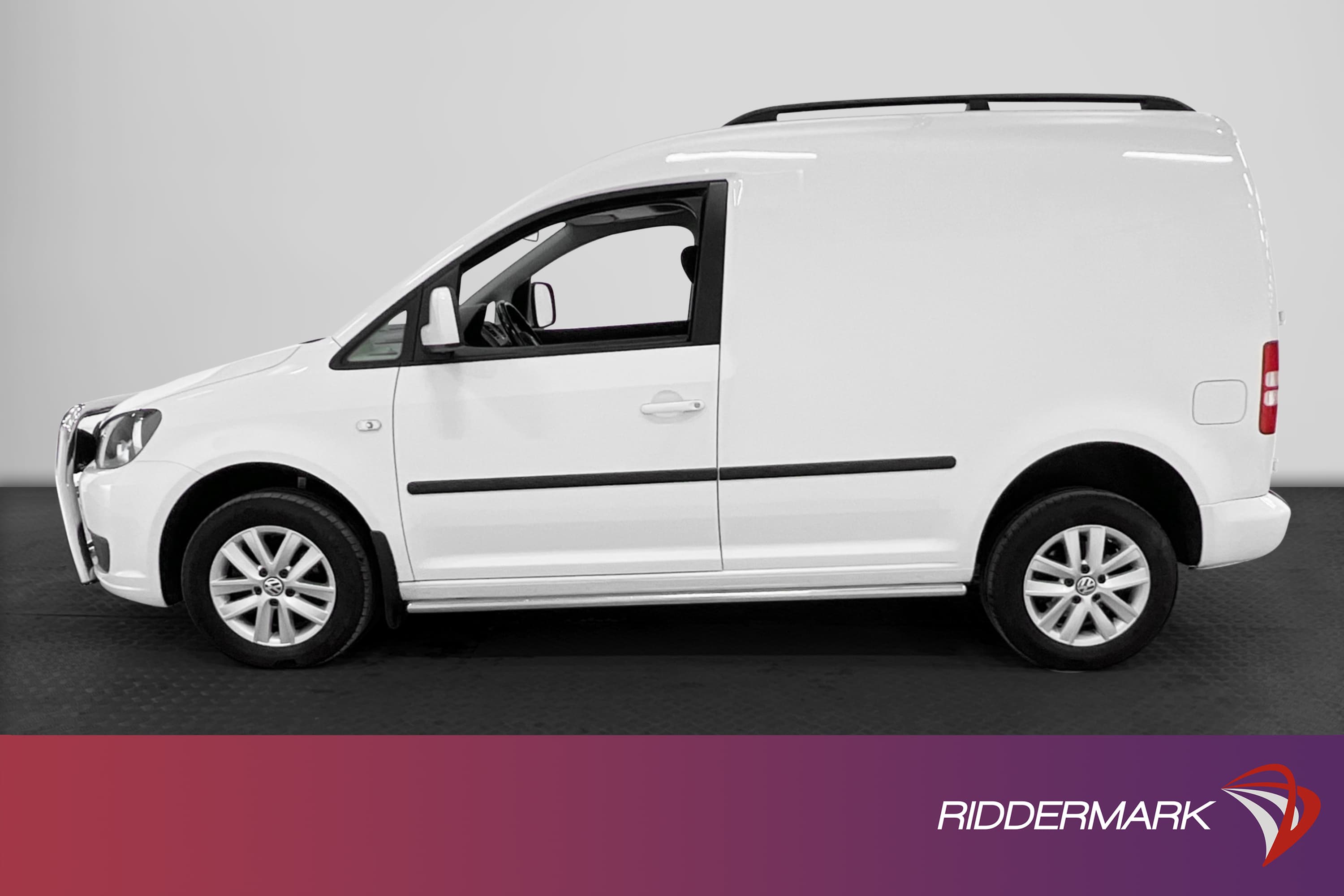 Volkswagen Caddy 2.0 110hk 4Motion Värmare Skinn Drag