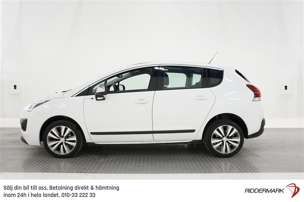 Peugeot 3008 PureTech 130hk