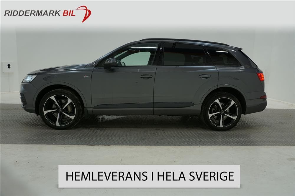 Audi Q7 3.0 TDI 272hk 