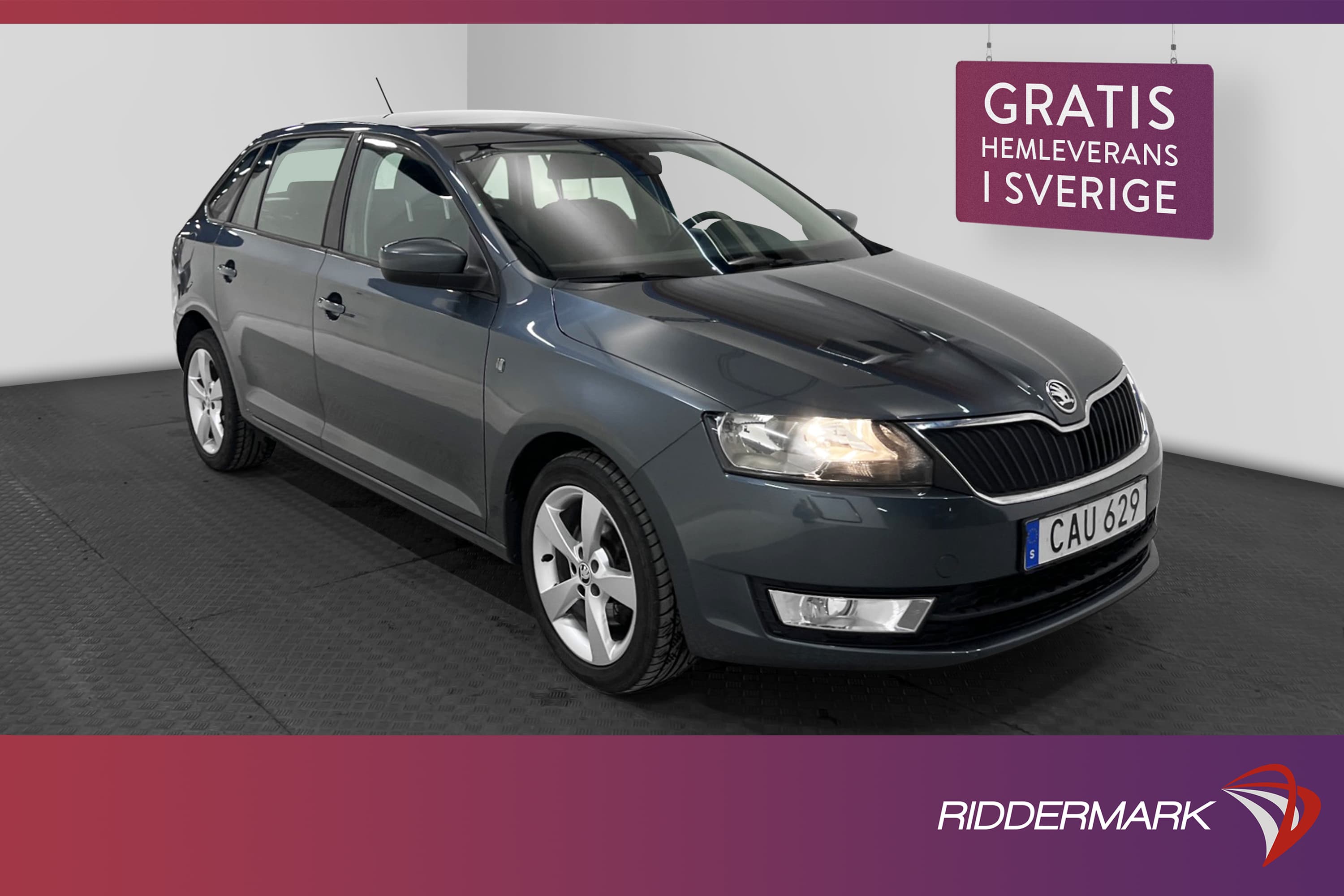 Skoda Rapid 1.2 TSI 105hk