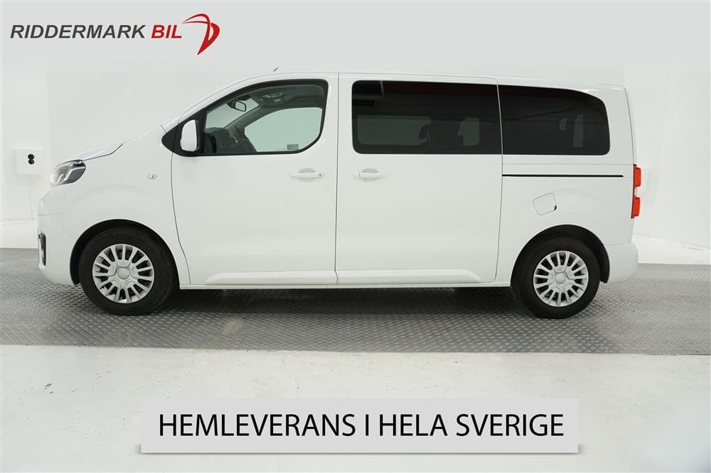 Toyota Proace Verso 1.6 Eu6 115hk 9-sits L2 Drag 