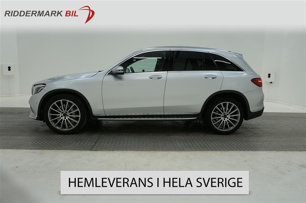 Mercedes GLC 220 d 4MATIC 170hk