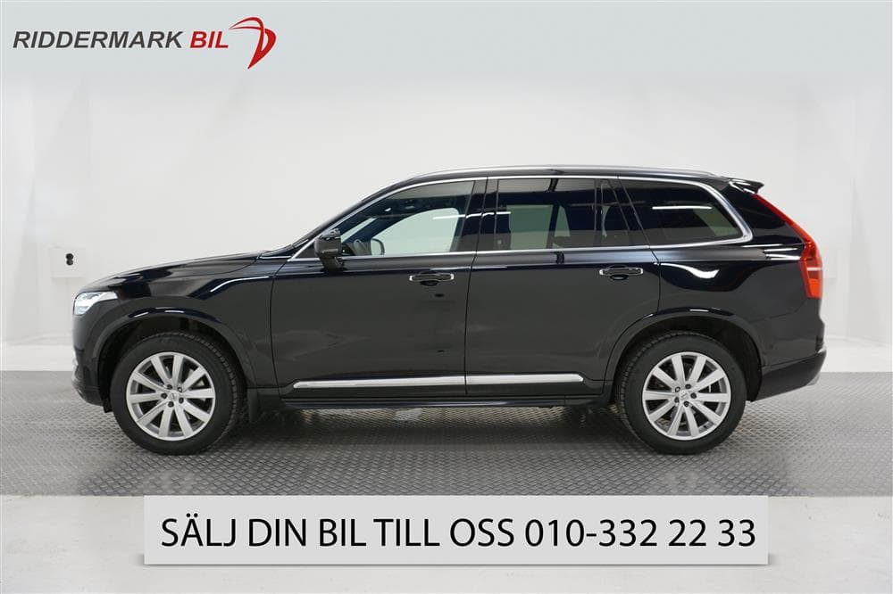 Volvo XC90 D5 225hk AWD Inscription D-Värm VOC B-Kamera Naviexteriör