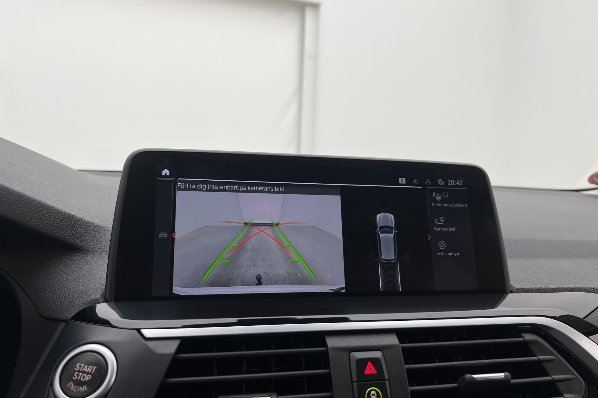 BMW X3 xDrive20d 190hk Kamera HiFi Navi Gesture Dragkrok
