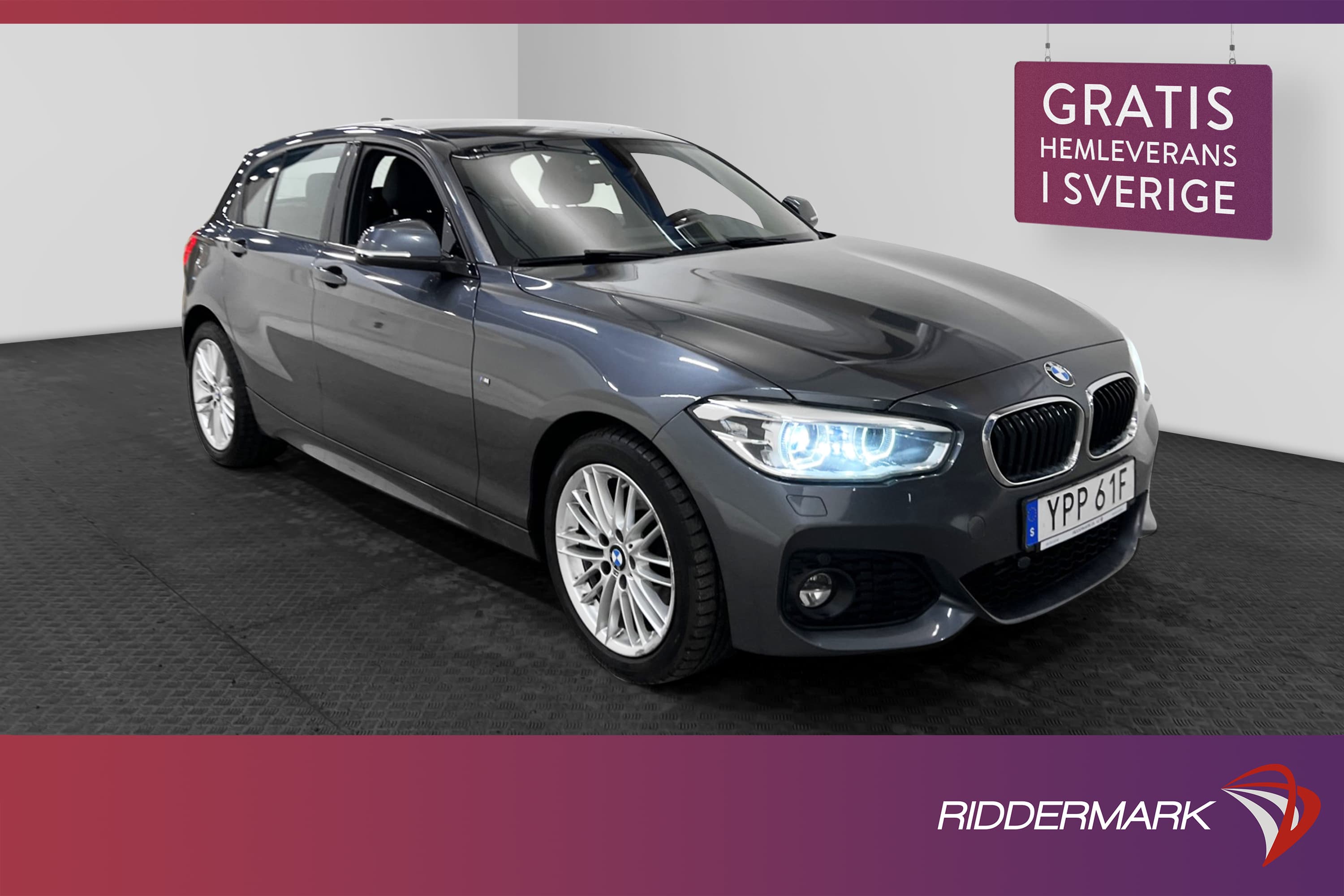 BMW 120 d xDrive 190hk