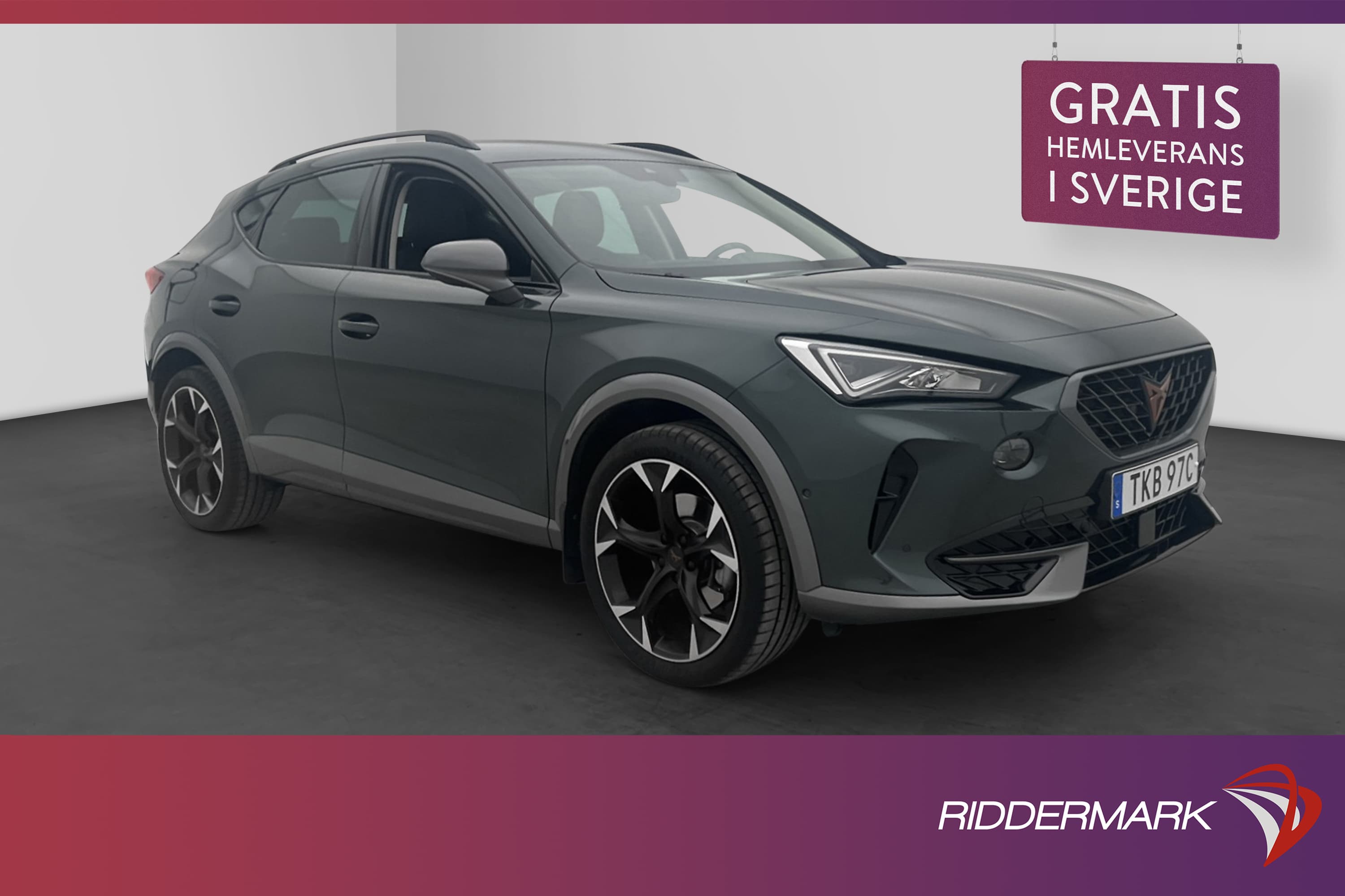CUPRA Formentor e-Hybrid 204hk