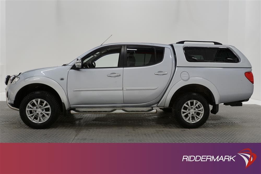 Mitsubishi L200 2.5 DI-D Aut 178hk Drag Kåpa exteriör
