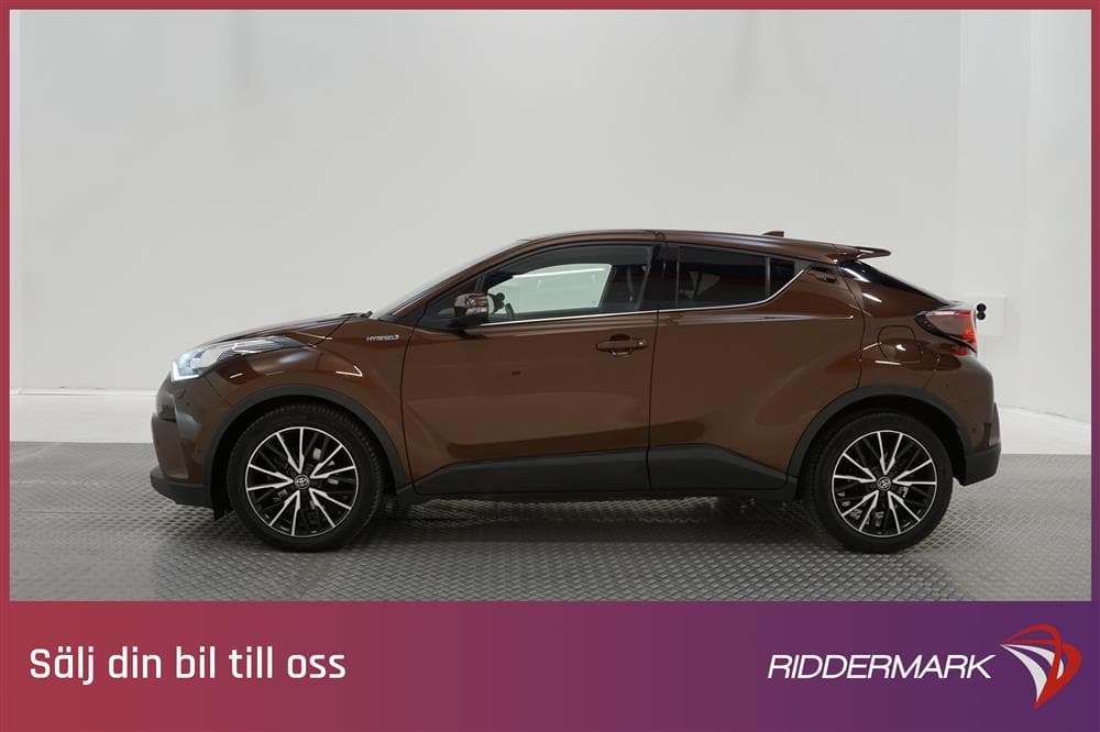 Toyota C-HR 1.8 HSD 122hk