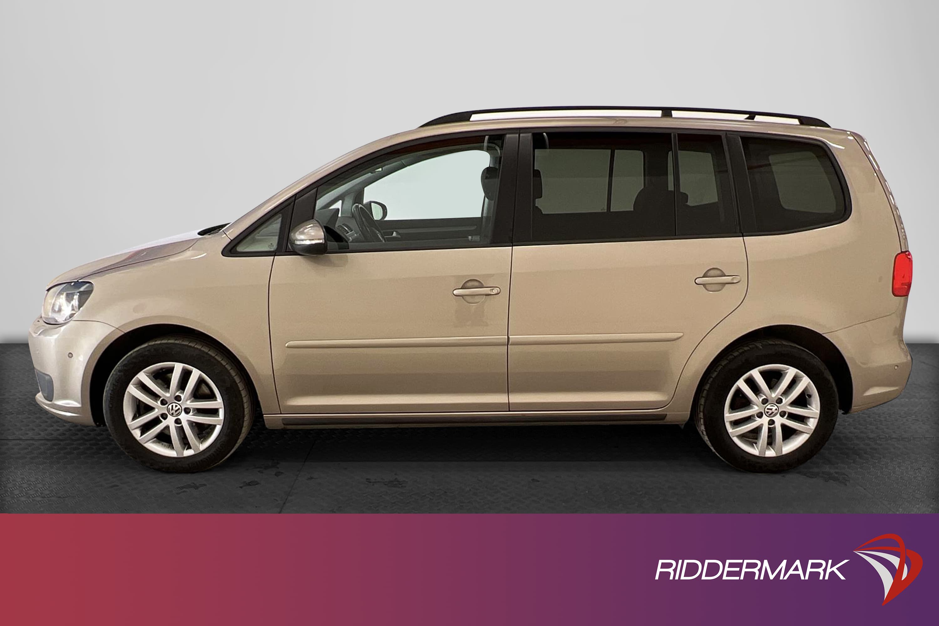 Volkswagen Touran 1.4 TSI 140hk
