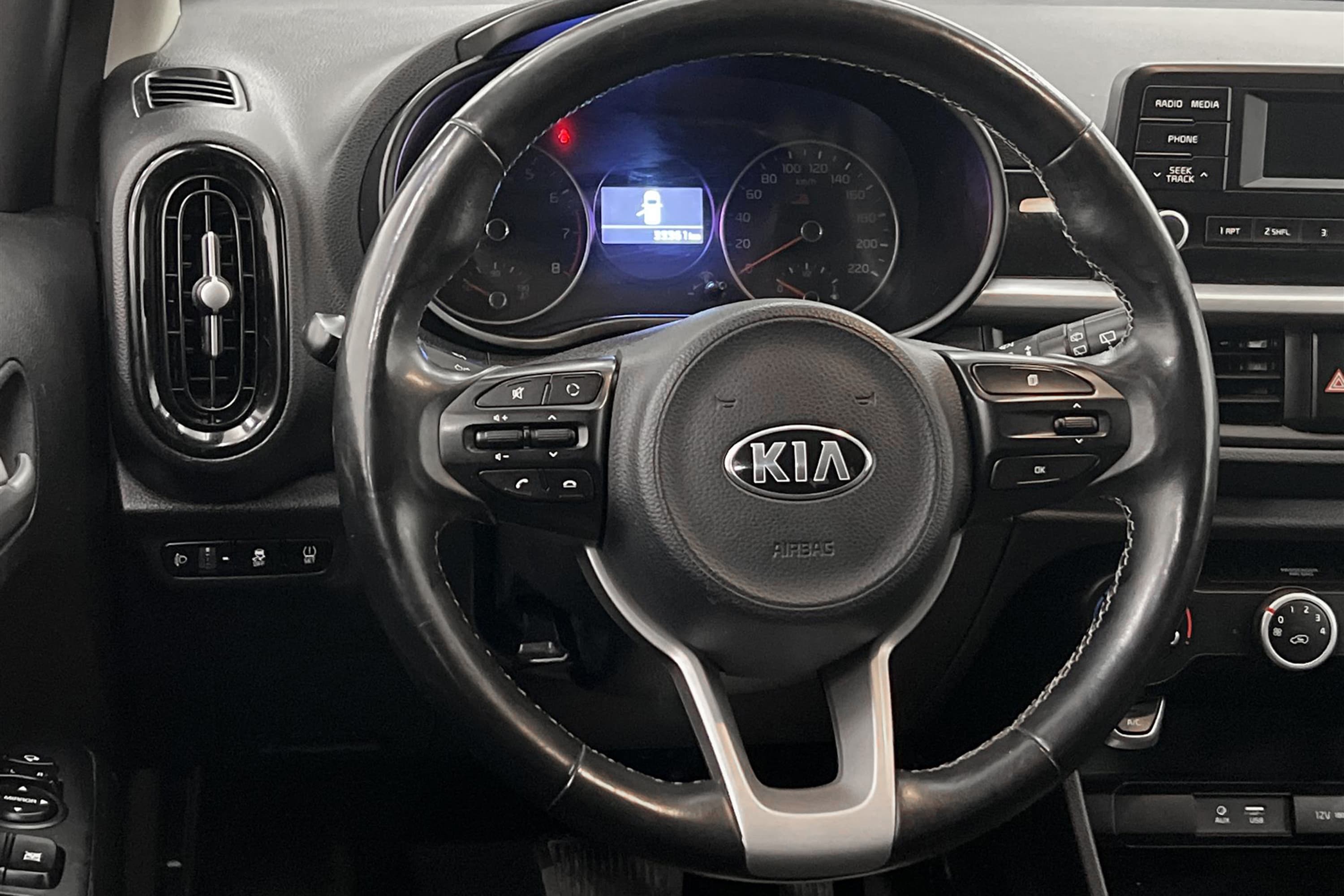 Kia Picanto 1.25 MPI 84hk GLS P-Sensor Låg Skatt 0,54L/mil