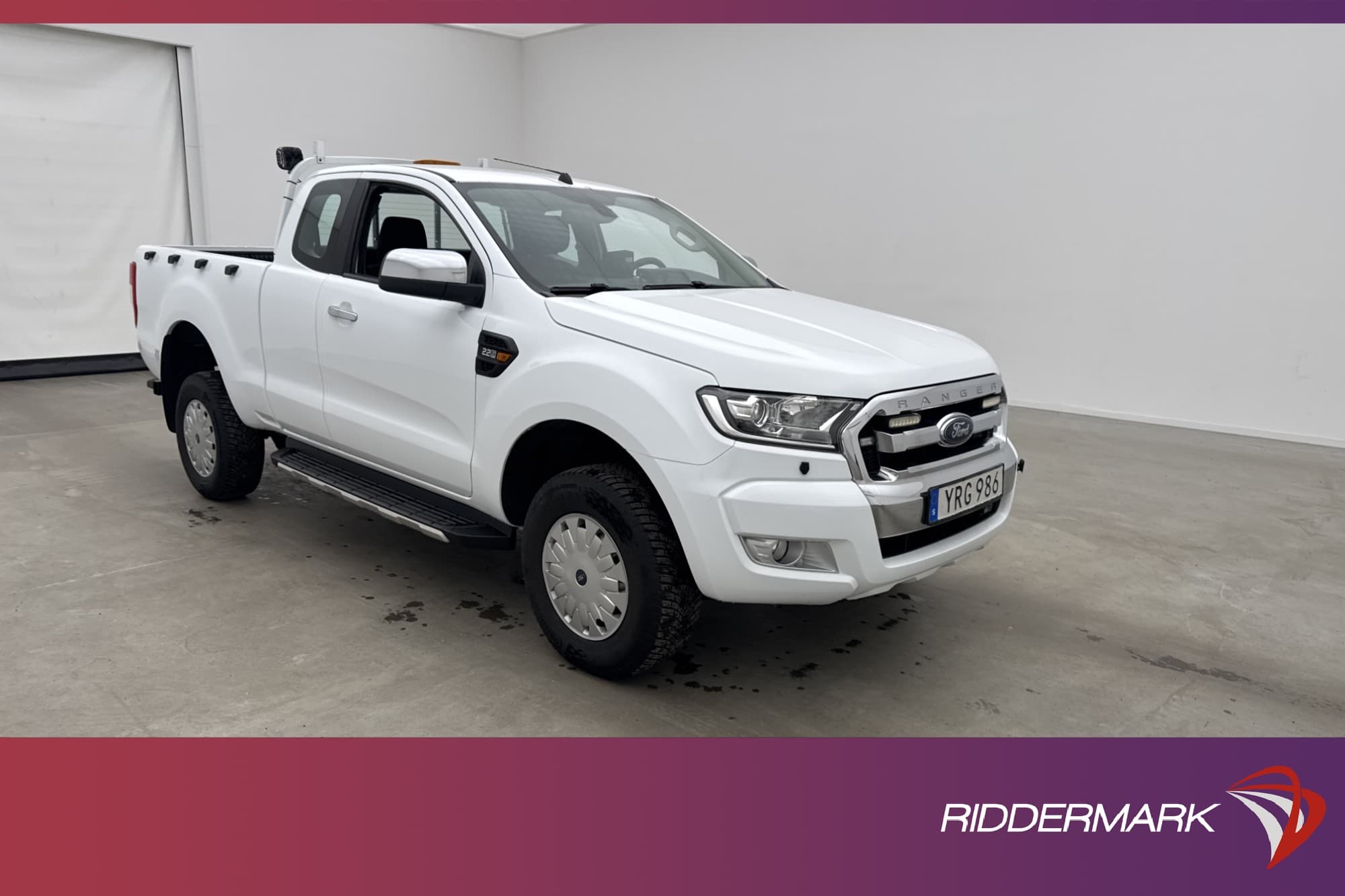 Ford Ranger SuperCab 2.2 4x4 M/K-Värmare Drag Moms 1-Brukare