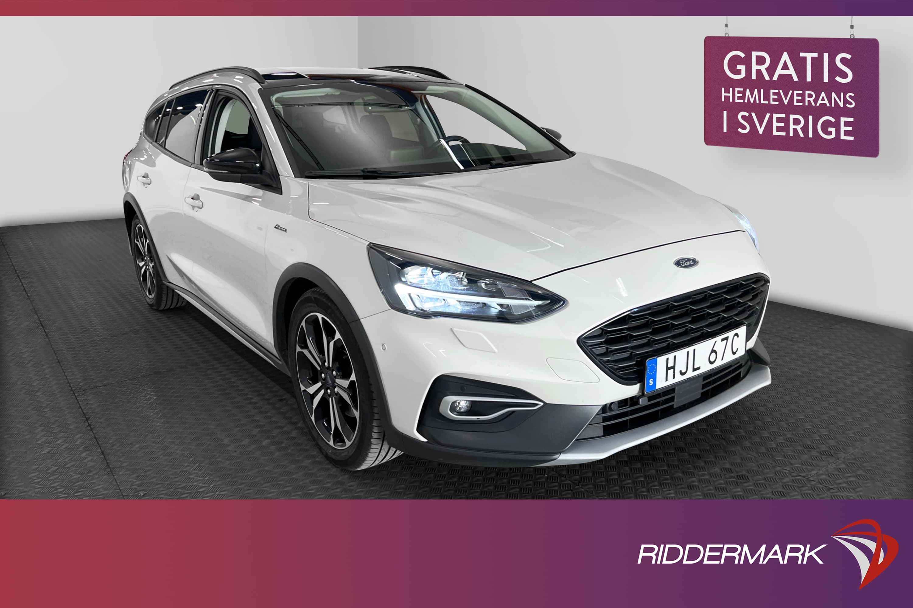Ford Focus Active Kombi 1.0 EcoBoost 125hk