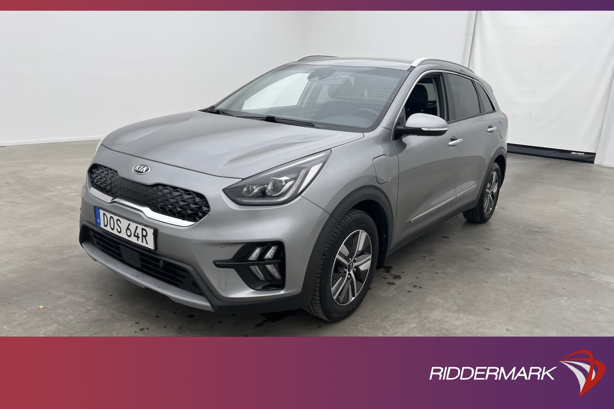 Kia Niro P-HEV 141hk Advance Plus 2 Värmare Navi Kamera Drag
