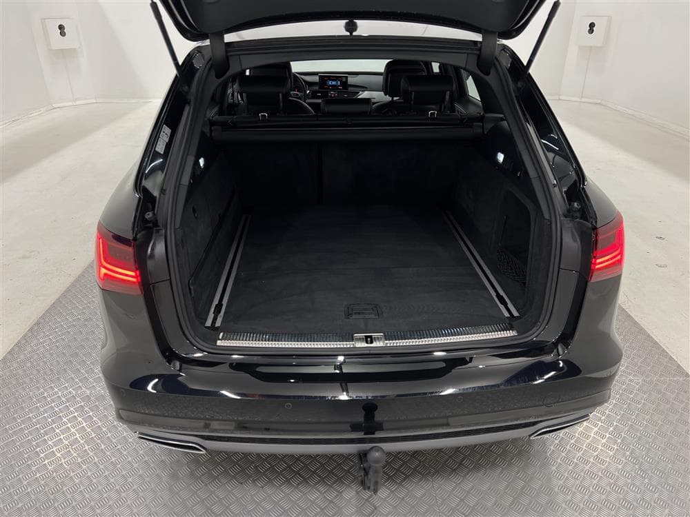 Audi A6 2.0 TDI 190hk Quattro S-Line D-Värm Drag 0,51l/milinteriör