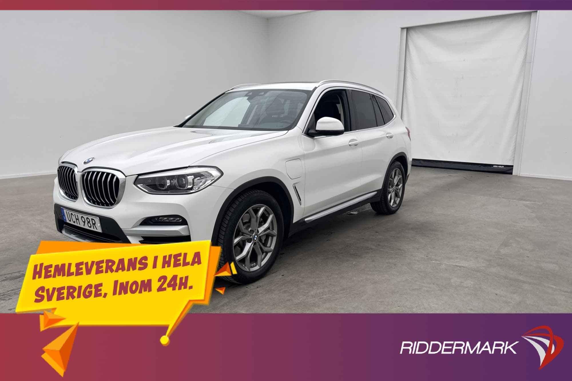 BMW X3 xDrive 30e 292hk X Line Panorama Drag HiFi CarPlay