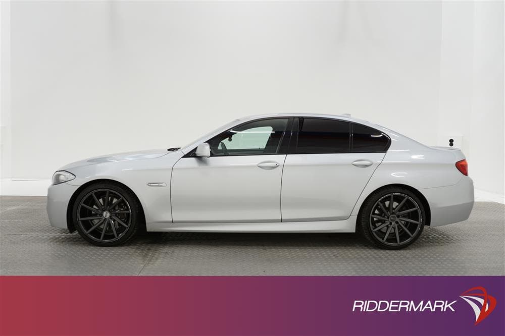 BMW 535d Sedan 299hk M-Sport M-värm Hifi Navi Skinn exteriör