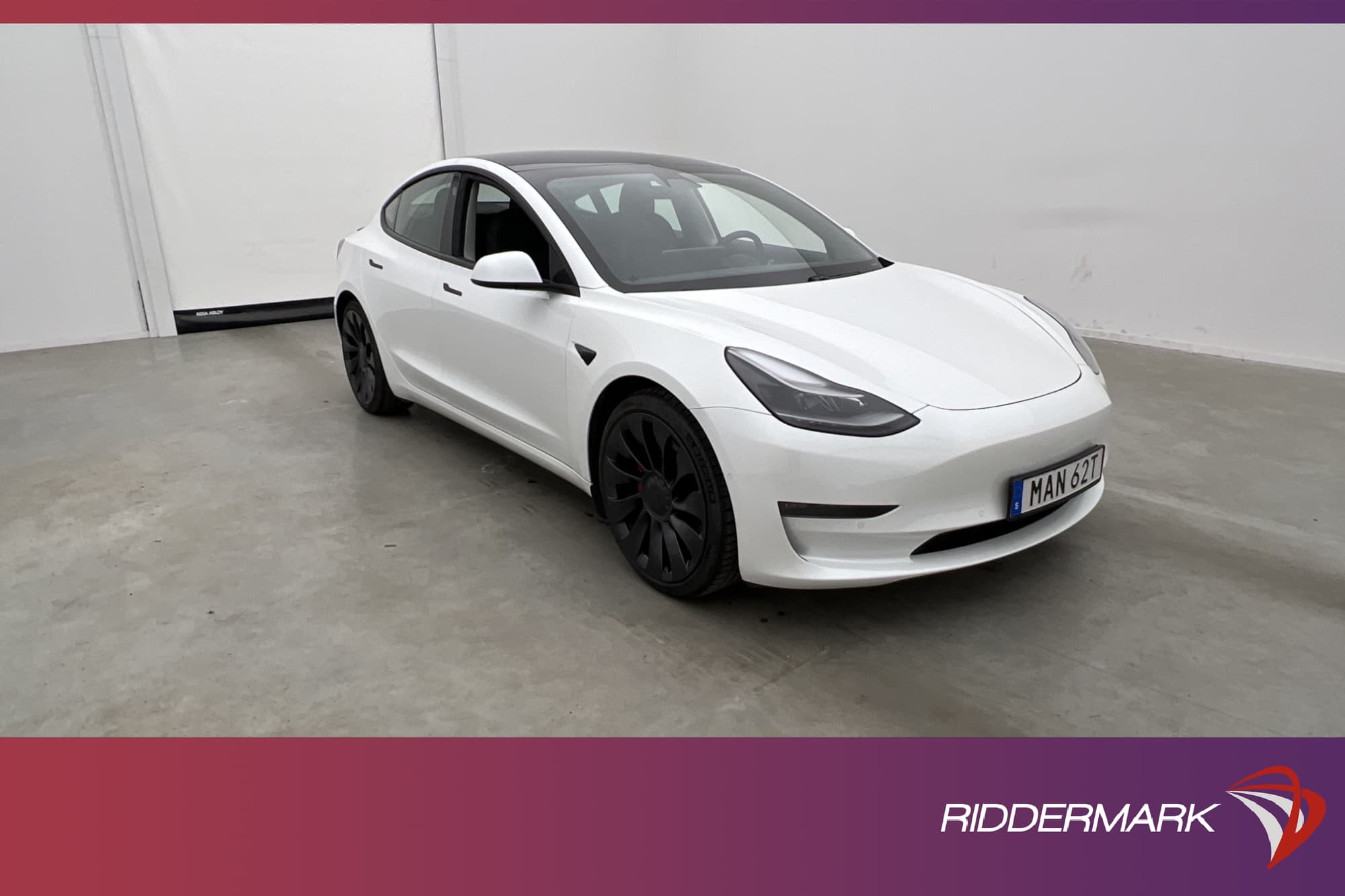Tesla Model 3 Performance AWD