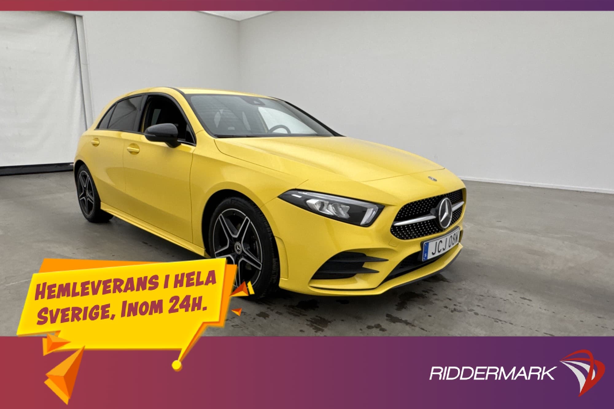 Mercedes-Benz A 180 7G-DCT AMG Sport Night Kamera 0,53l/Mil