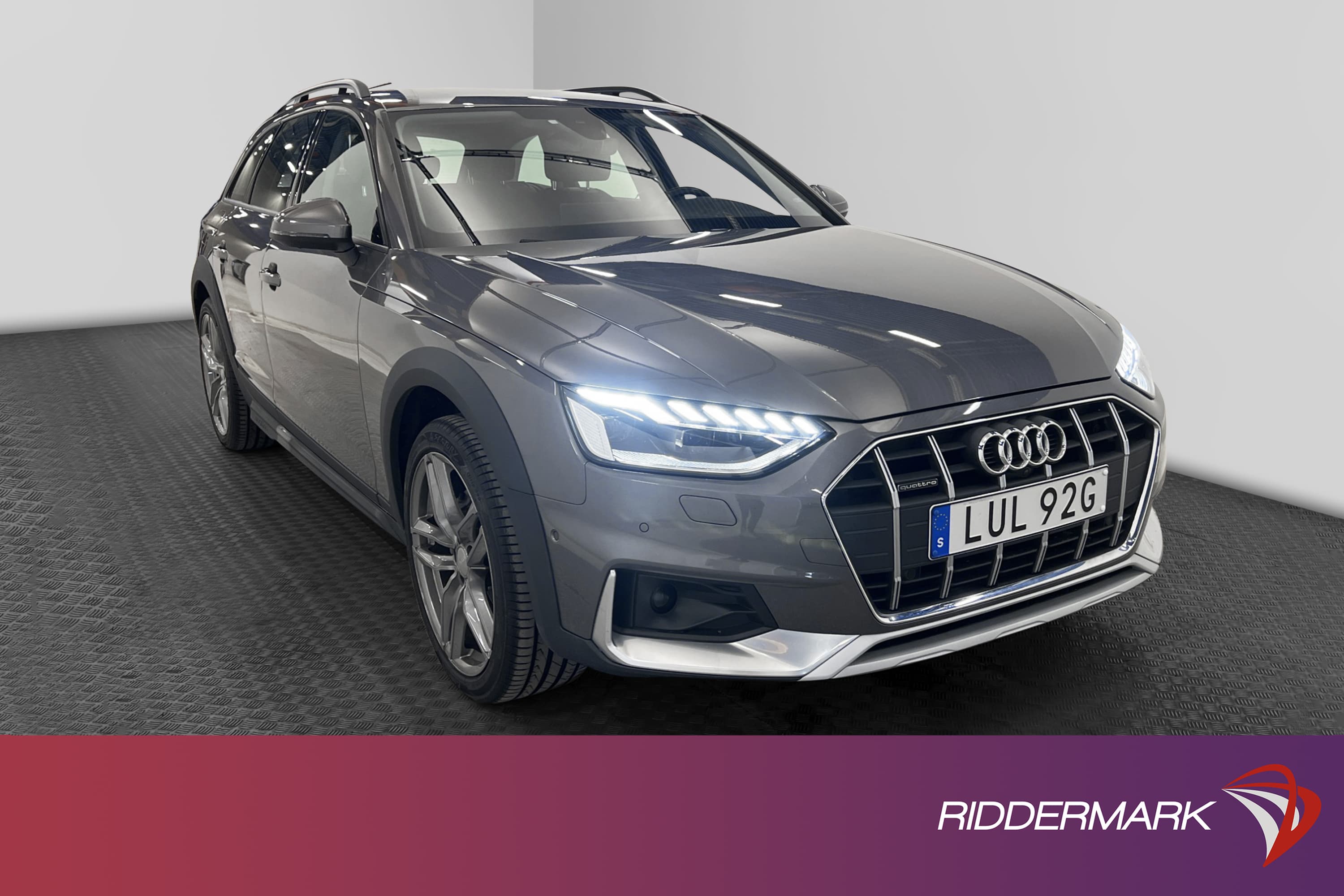 Audi A4 Allroad Q 40 TDI 204hk Cockpit Värm 360° Navi Drag