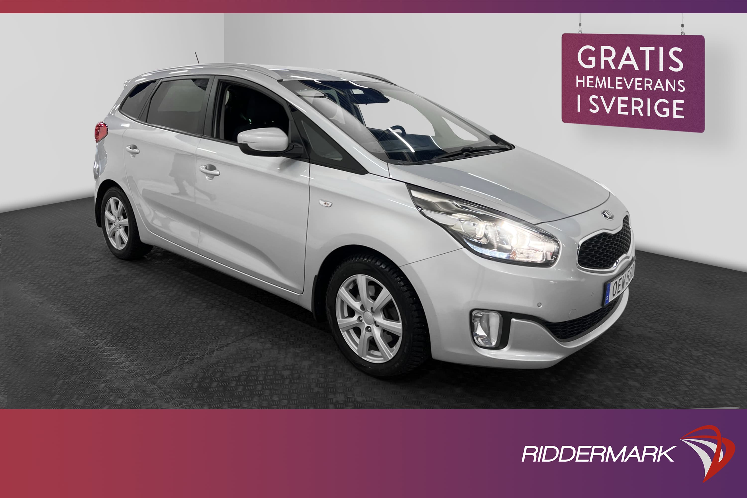 Kia Carens CRDi 115hk