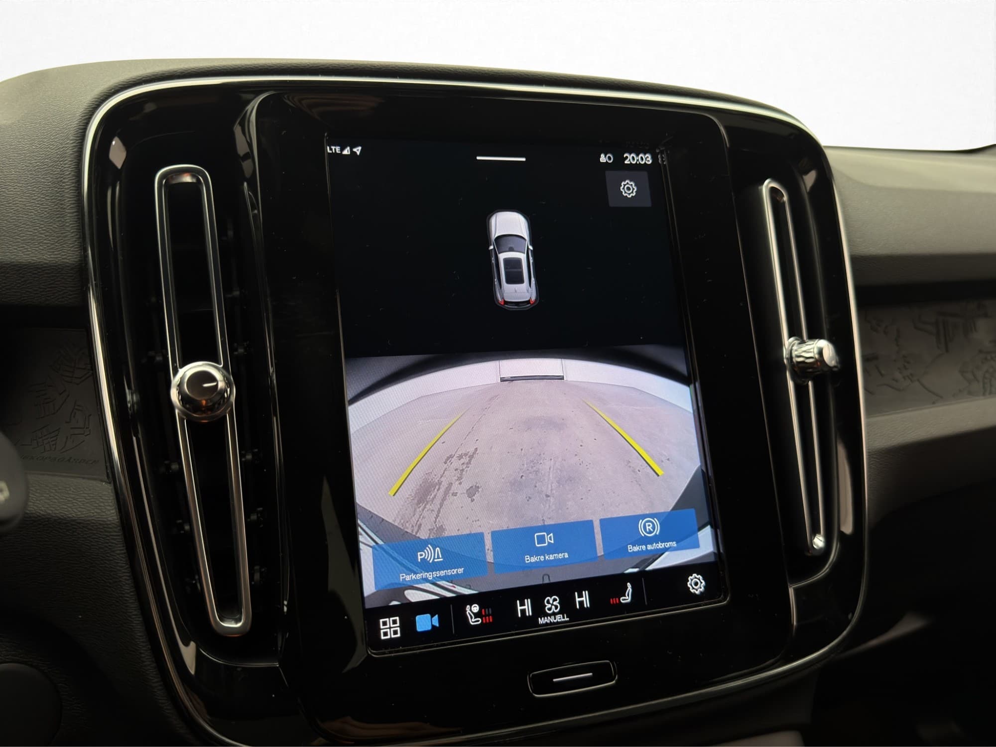 Volvo XC40 Recharge Single Motor Core Värmare Kamera CarPlay