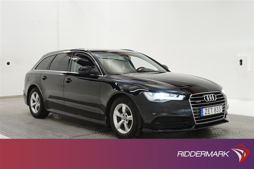 Audi A6 Avant 2.0 TDI Quattro 190hk