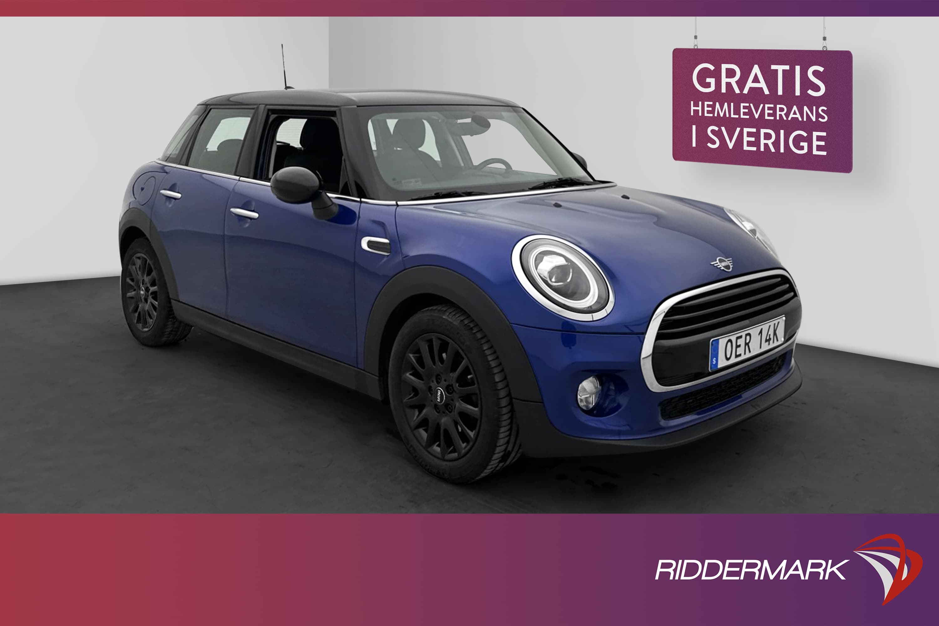MINI Cooper 5-dörrar 136hk