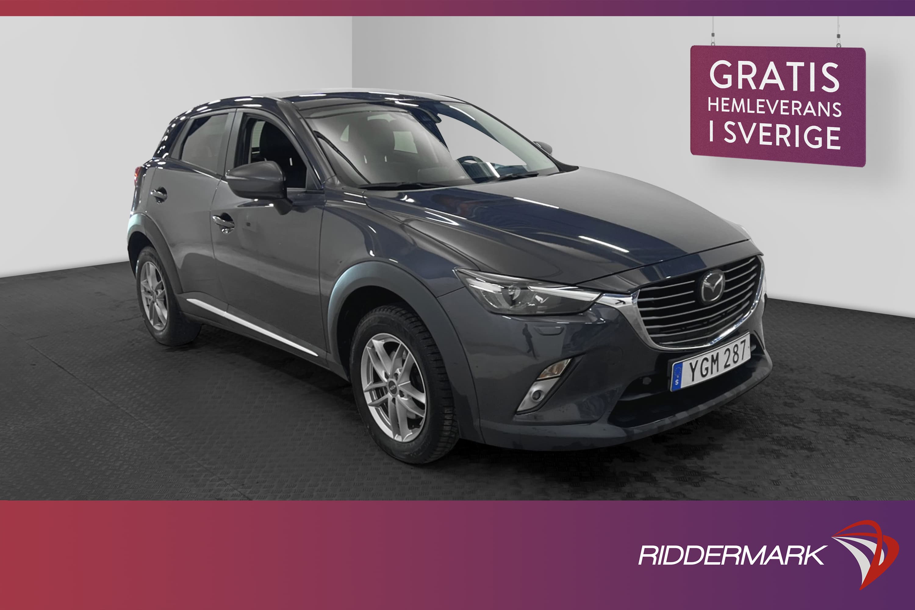 Mazda CX-3 2.0 AWD 150hk