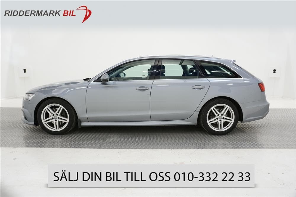 Audi A6 2.0 TDI quattro 190hk