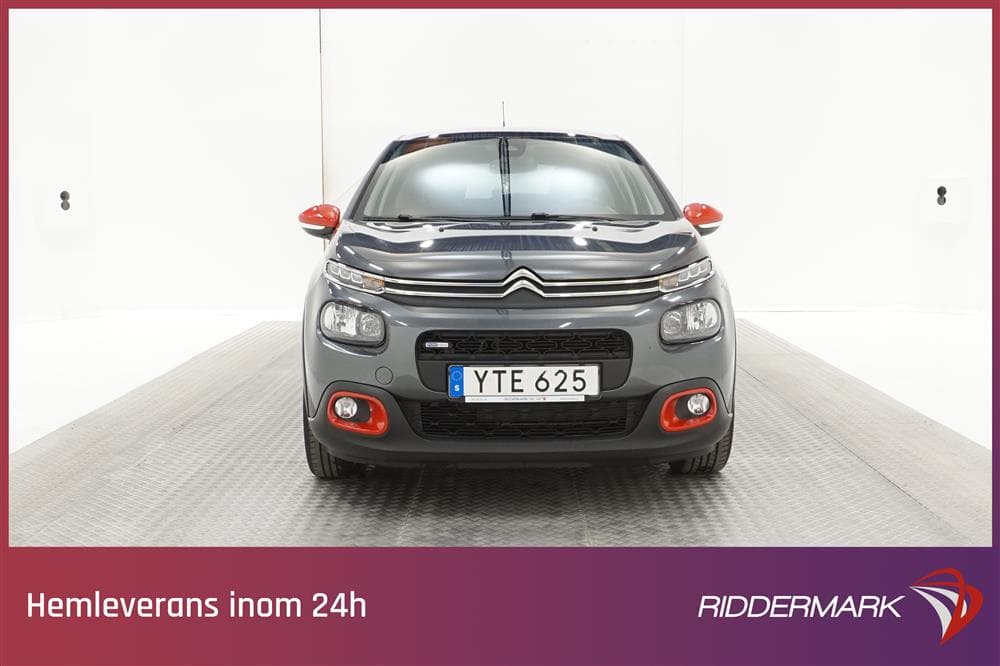 Citroën C3 PureTech 82hk