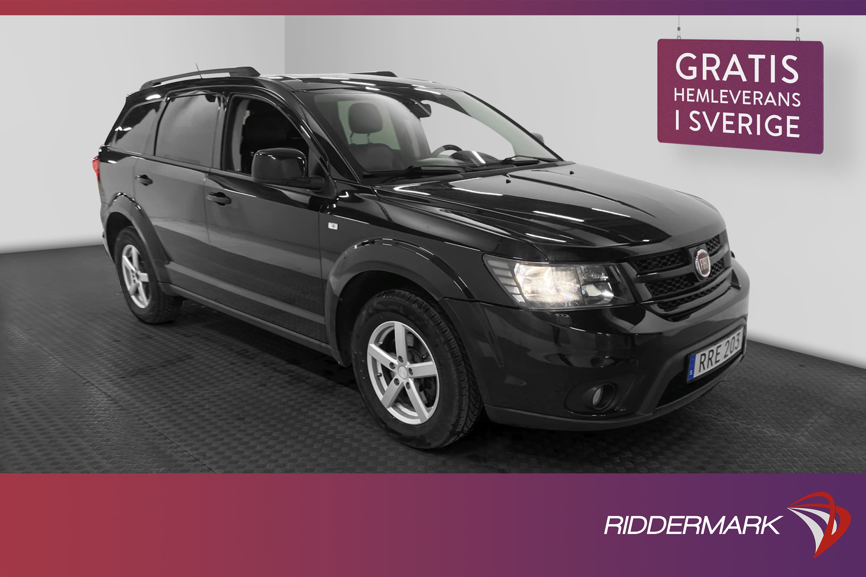 Fiat Freemont 4x4 170hk