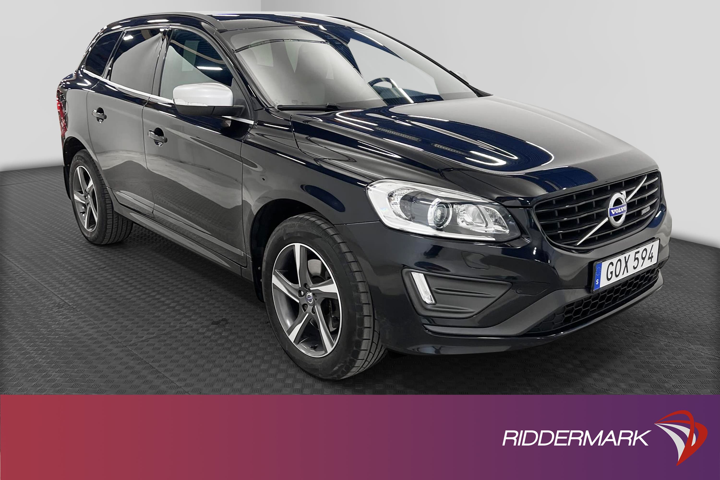 Volvo XC60 D3 136hk  R-Design D-Värm Voc 0,53/Mil