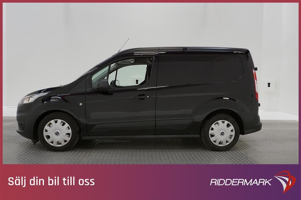 Ford Transit Connect 1.5 TDCi 3-sits Eu6 Drag V-Inr Värmare