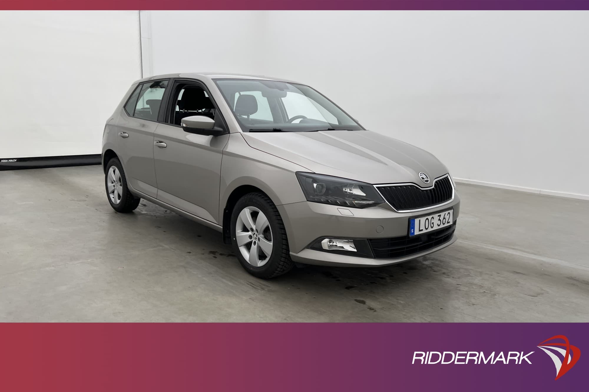 Skoda Fabia 1.2 TSI 110hk