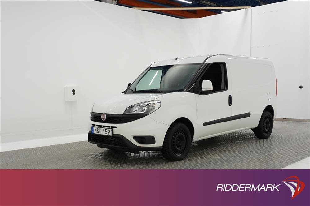 Fiat Doblò Van Maxi 1.3 Multijet 90hk Dragkrok Nyservad