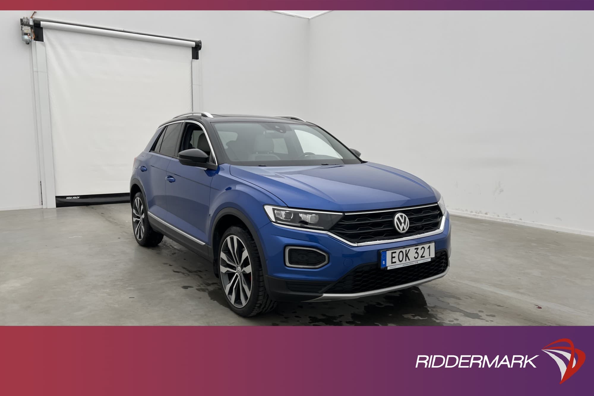 Volkswagen T-Roc 2.0 TSI 4M 190hk