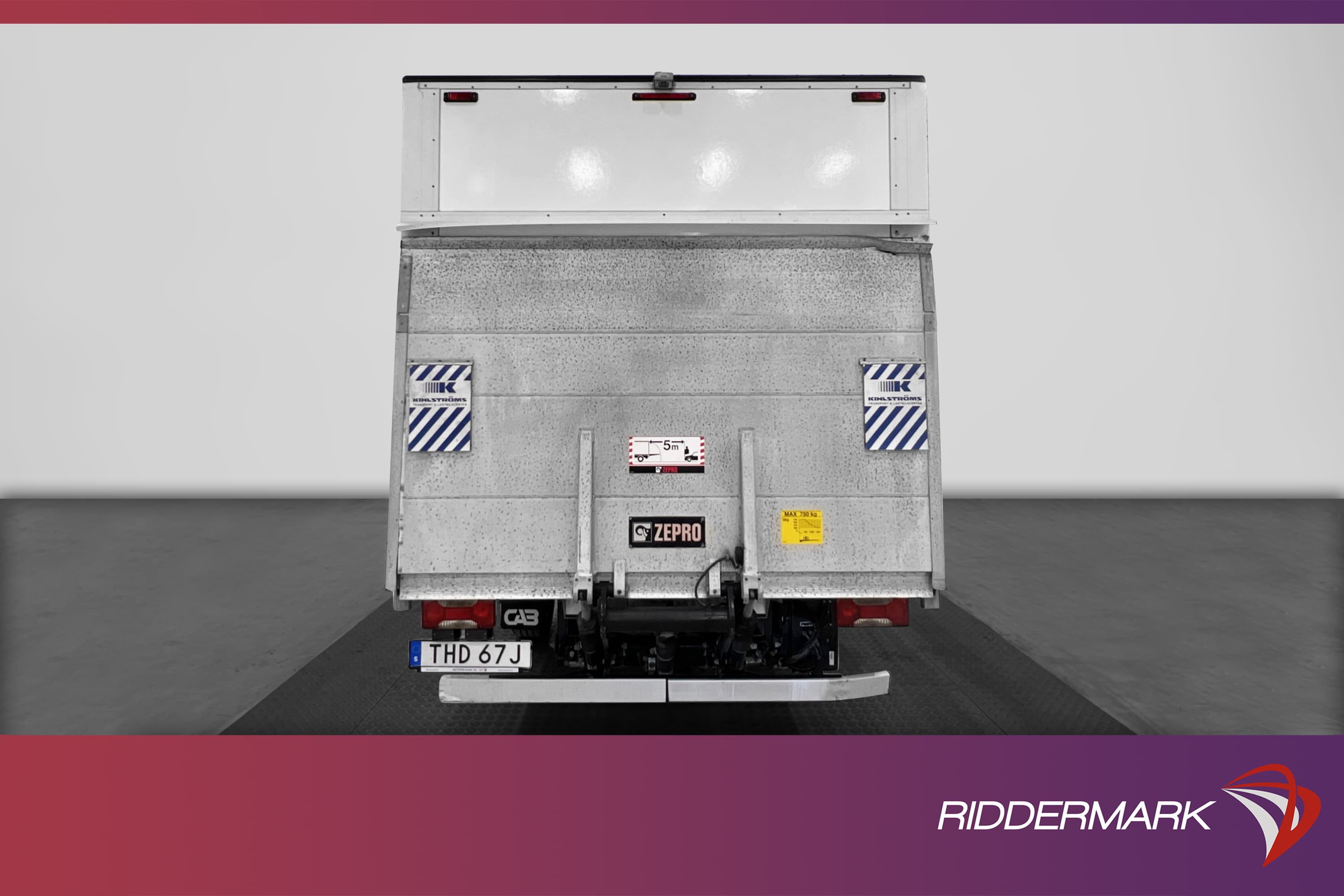 Iveco Daily 2.3 Nyservad Värmare Kylbil Bakgavellyft MOMS